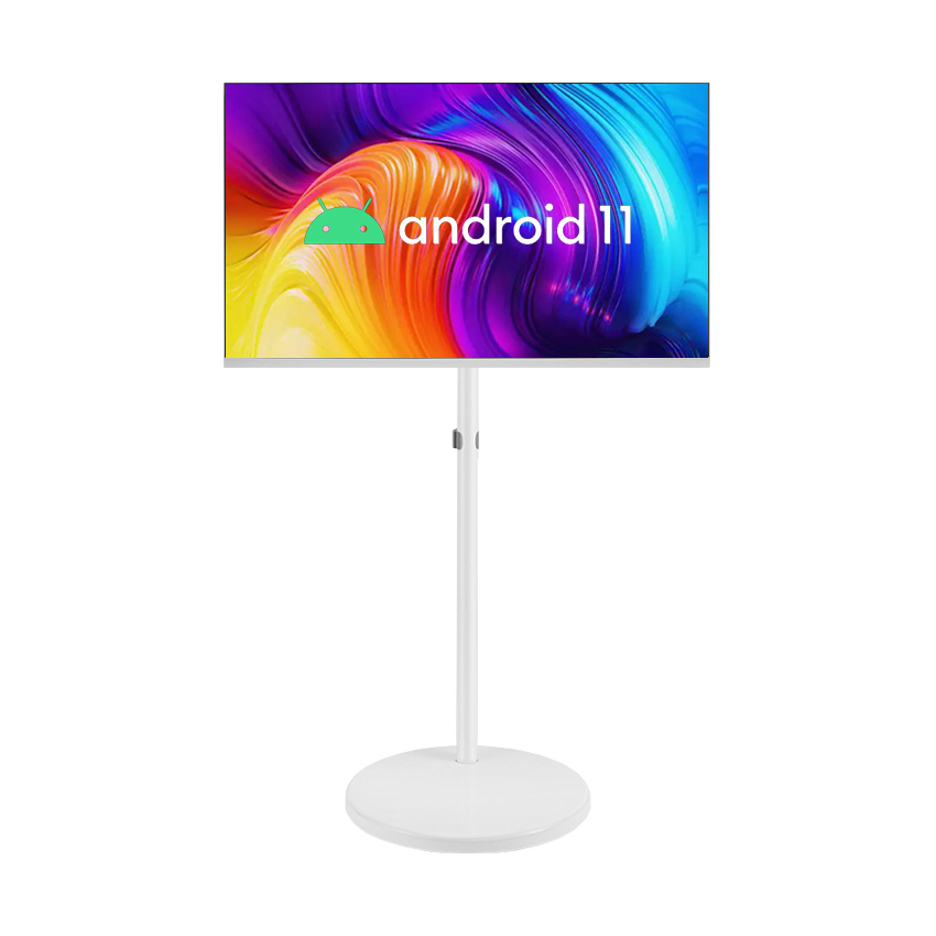 무빙큐빅스 화이트에디션 삼탠바이미 68.58cm(27인치) FHD 스마트티비 셋트 이동식 TV 삼텐바이미 중소바이미 - 상세 이미지 2