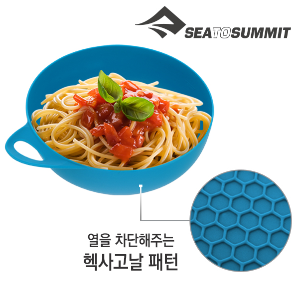 씨투써밋 델타 보울 퍼시픽 블루 경량 그릇 - 상세 이미지 2