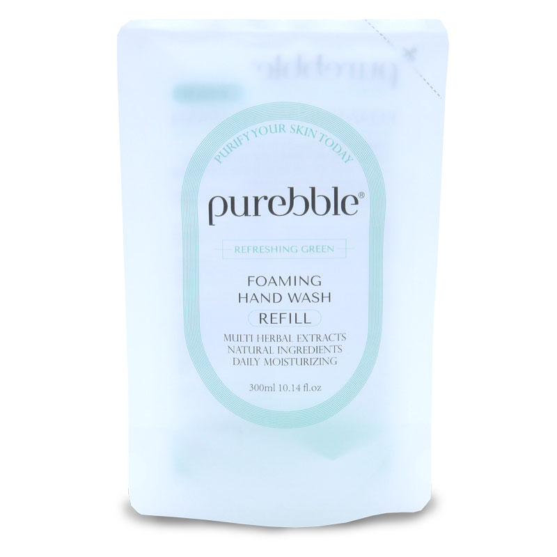 퓨어블 포밍 핸드워시 손세정제 리필파우치 옐로우 300ml 3개 - 상세 이미지 2