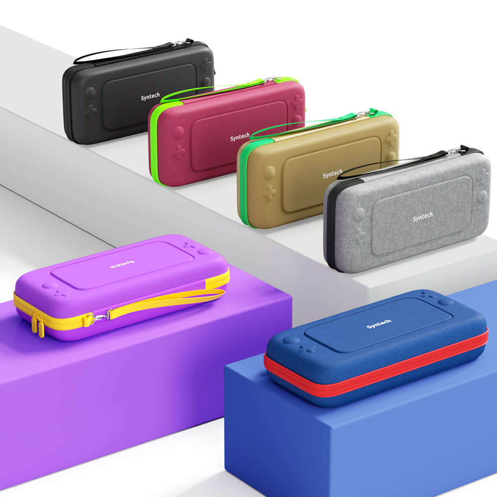 닌텐도 스위치 OLED 케이스 파우치 신테크 팝핑슬림 - 상세 이미지 3