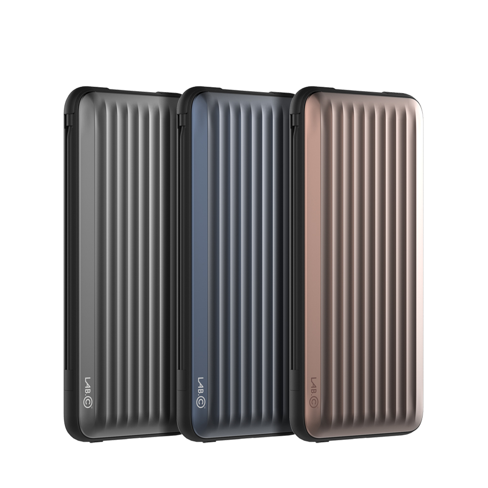 랩씨 대용량 보조배터리 10000 mAh C타입 PD 고속 충전 삼성 갤럭시 애플 아이폰 호환 이미지 6