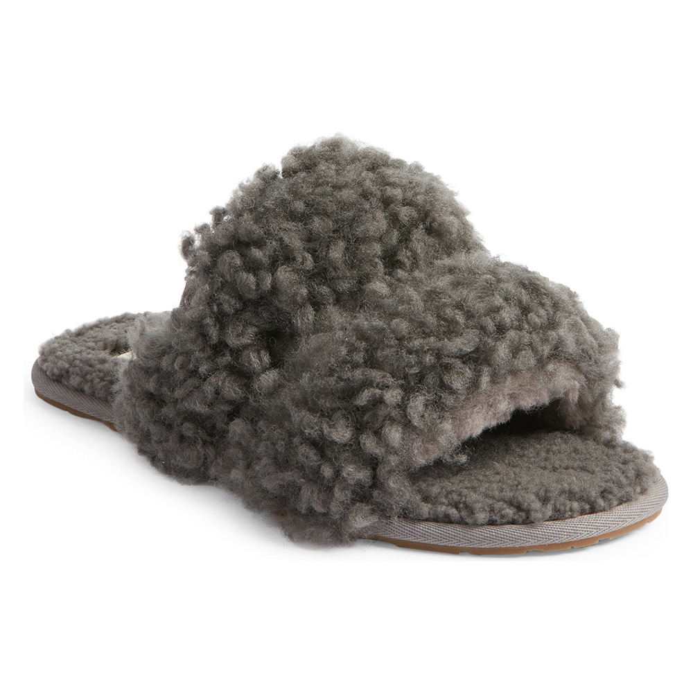 어그 슬리퍼 맥시 컬리 스쿠페타 SCUFFETTA 4컬러 여성 UGG 미국 - 상세 이미지 3