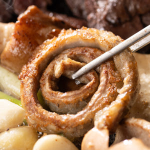 국내산 한우 소곱창 모듬 곱창 대창 염통 맛있게 먹은 솔직 후기 - 상품 이미지 4