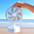 탁상용 미니 선풍기 시원한 간편 휴대용 무소음 7엽날개 개봉기 | 실사용 후기 썸네일