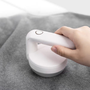 전문가용 무선 보풀제거기 6중날 USB충전식 개봉기 | 실사용 후기 - 상품 이미지 2