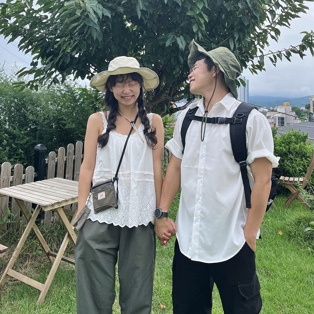 챙넓은 남자 여성 여름 버킷햇 벙거지 휴양지 비치 여행 사파리 물놀이 정글 모자