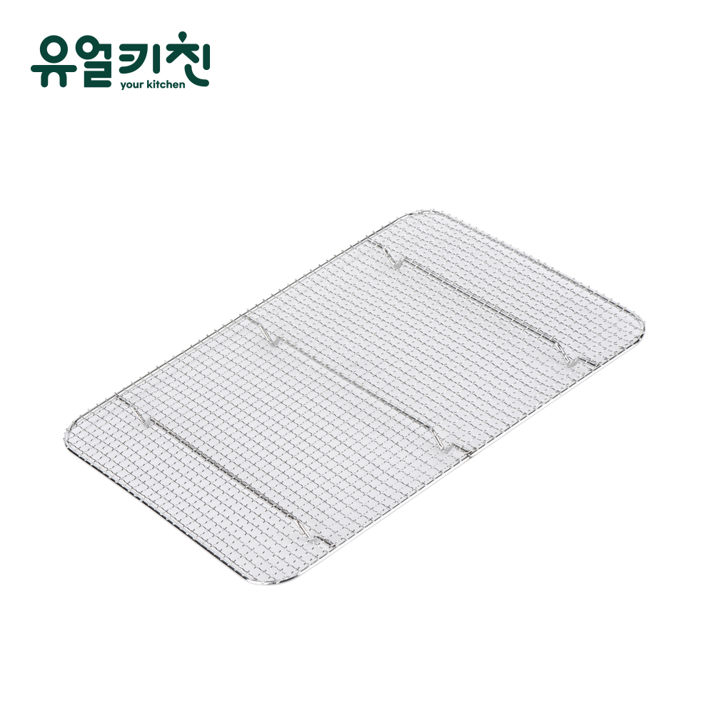 대형 씨팬망 받침망 튀김받침 고기망 스텐망 대 - 상세 이미지 4