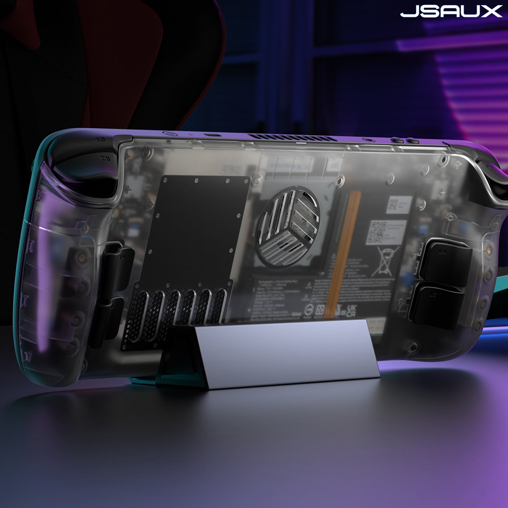 스팀덱 OLED 케이스 통풍 백플레이트 하우징 PC0106B JSAUX - 상세 이미지 4