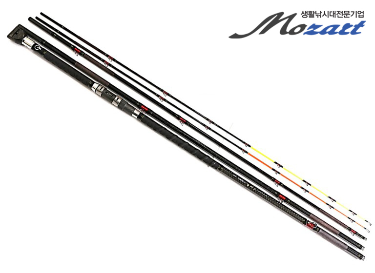 MZT 모짜르트 하백도1 525-50 줄잡이 선상 갈치 돌돔 낚시대 - 상세 이미지 2