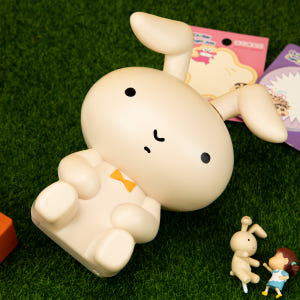 레토 짱구 유리토끼 무드등 LED 소품 인테리어조명 실사용 후기 | 효과 있을까? - 상품 이미지 4