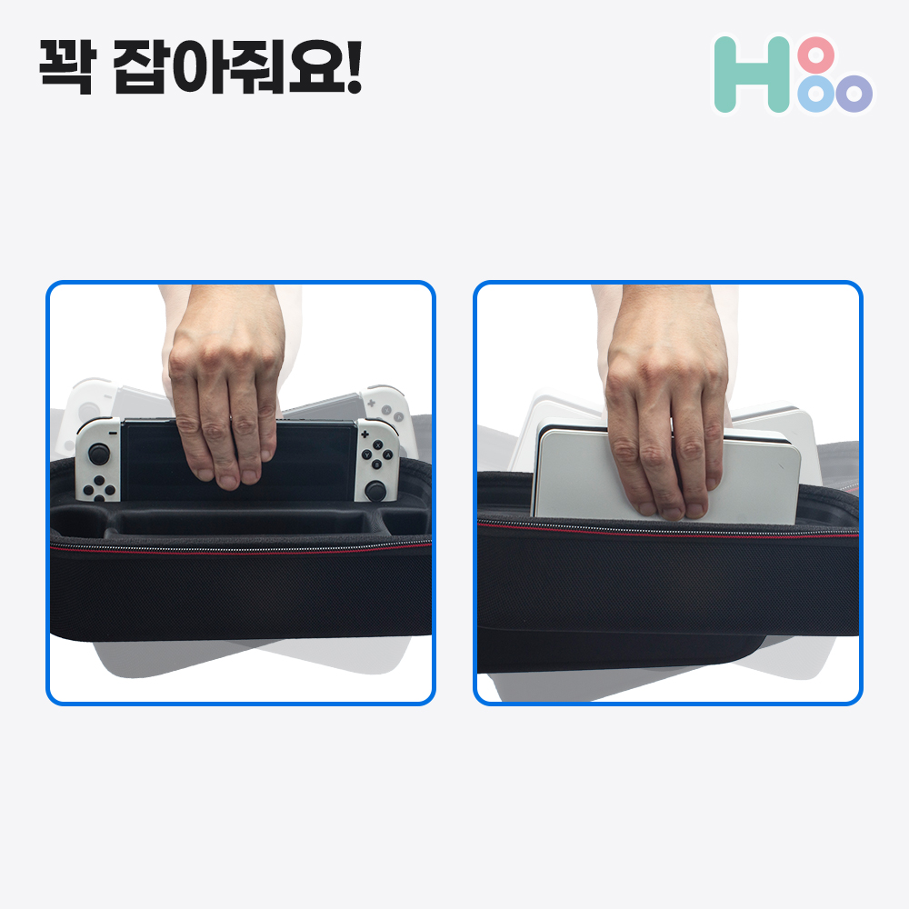닌텐도 스위치OLED 올인원 파우치 케이스 트래블백 가방 - 상세 이미지 3
