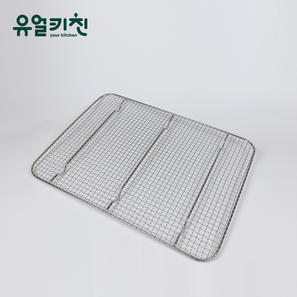 대형 씨팬망 받침망 튀김받침 고기망 스텐망 대 - 상품 이미지