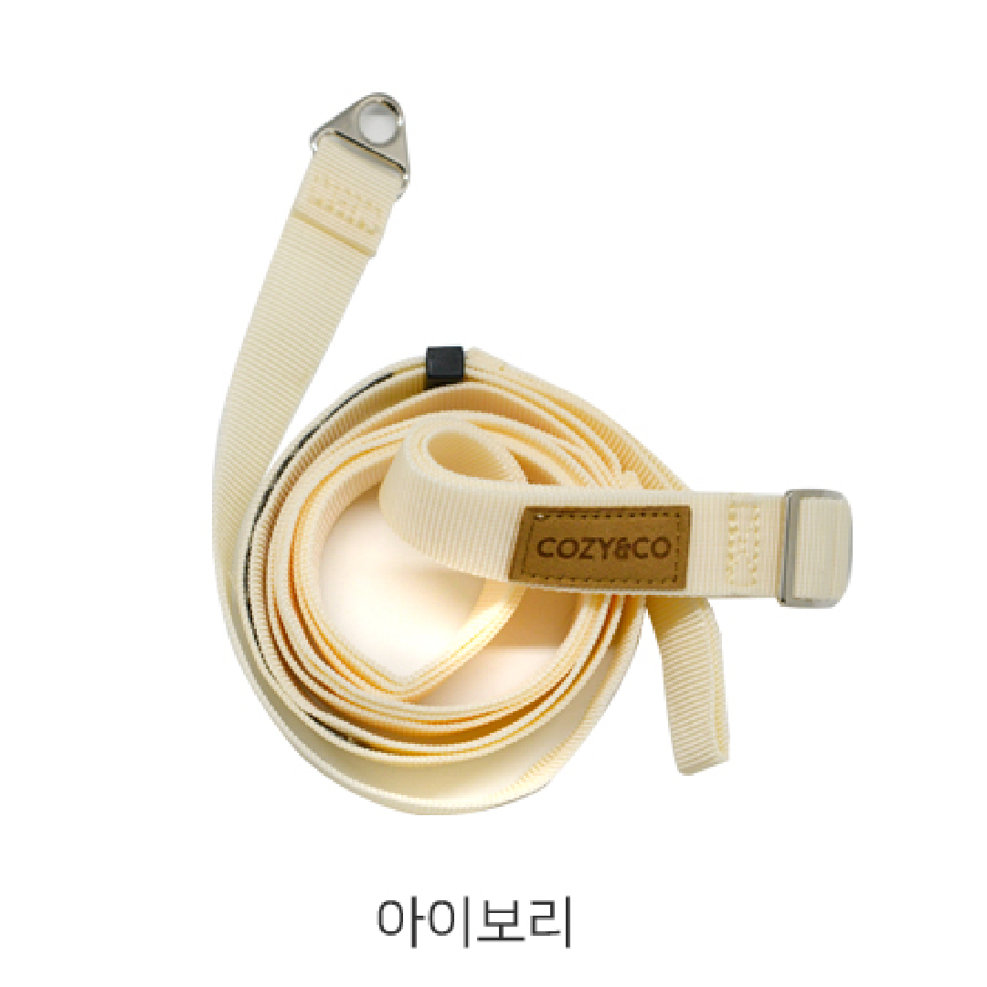 코지앤코 타프웨빙스트랩 스트링 6P 풀세트 텐트 메인 서브 로프 이미지 7