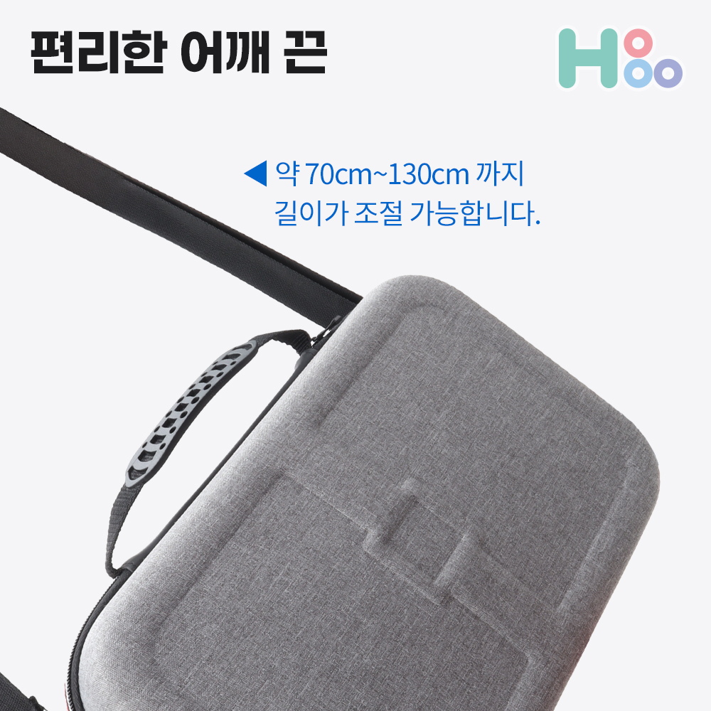 닌텐도 스위치OLED 올인원 파우치 케이스 트래블백 가방 - 상세 이미지 4