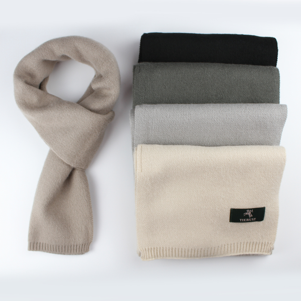 1+1 남녀공용 소프트 숏 니트머플러 (선물포장)