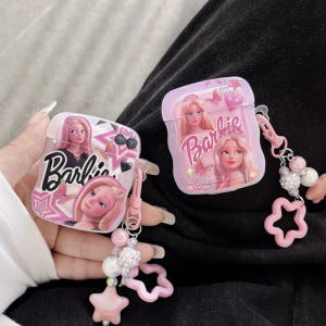 자영이꺼 에어팟 프로 2세대 케이스 슈퍼스타 러블리 바비 인형 공주 에어... 개봉기 | 실사용 후기 - 상품 이미지 4