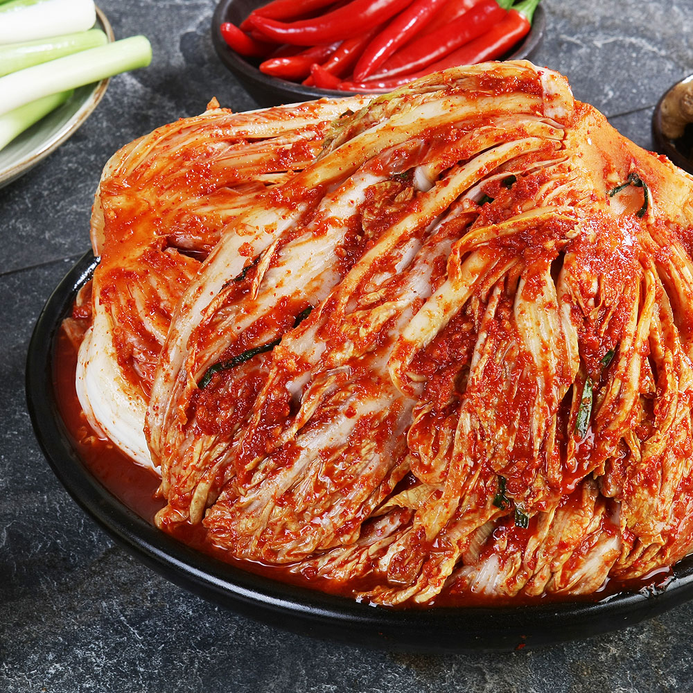 인정식탁 국내산 제철 농산물 100% 배추김치 3kg 5kg 10kg 포기 김장 주문 : 인정식탁