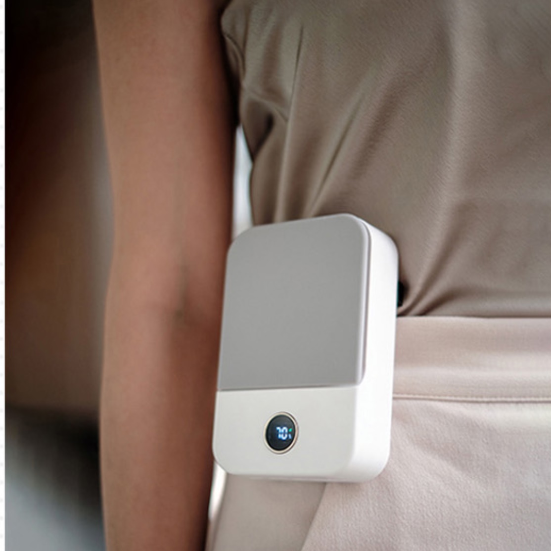 허리선풍기 벨트선풍기 낚시 골프용 골프 목에거는선풍기