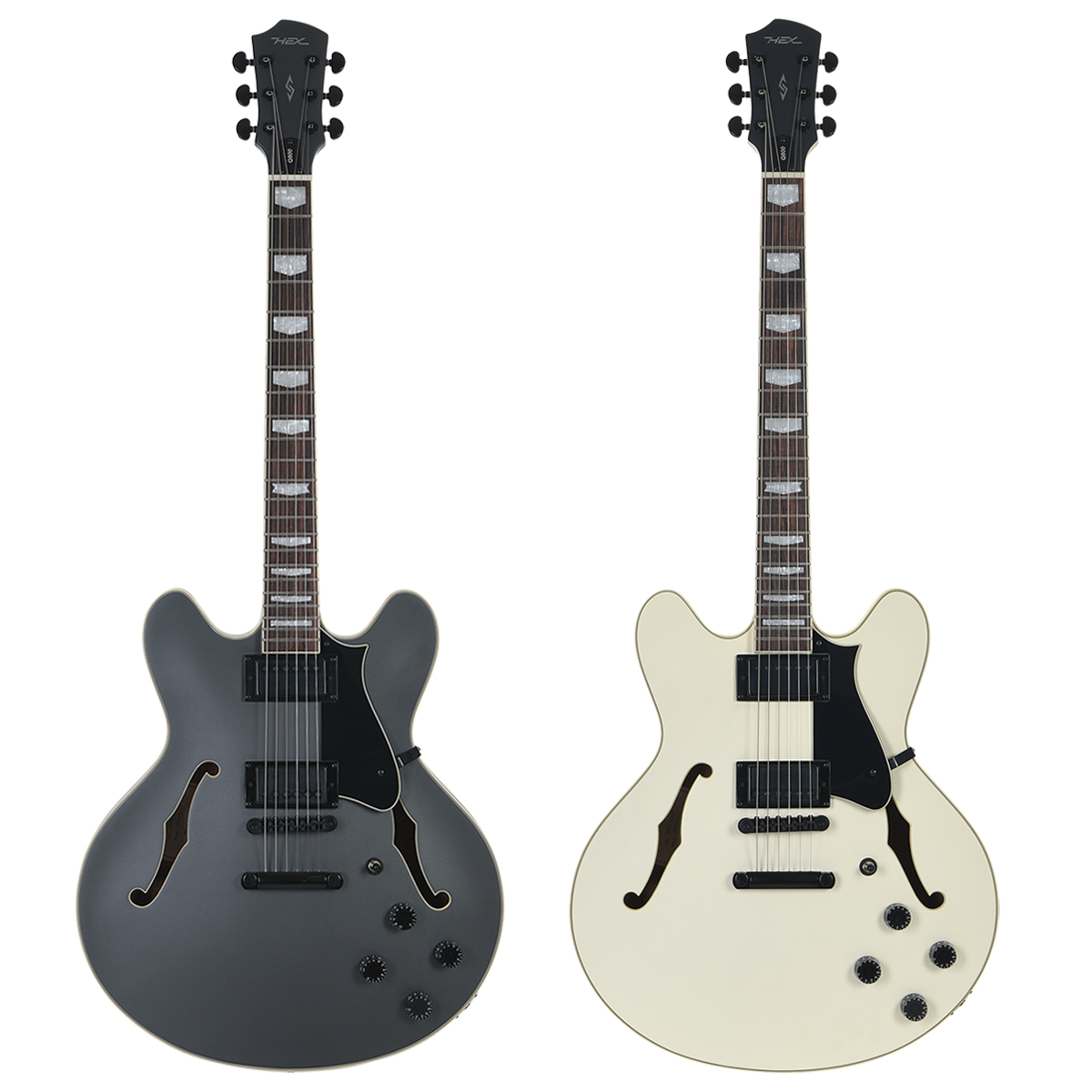 헥스 Q800 국산 세미할로우 일렉기타