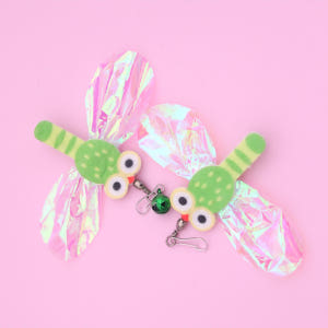 랩캣 고양이 카샤 바스락 잠자리 낚시대 리필 솔직 후기 | 실제 사용자 리뷰 총정리 - 상품 이미지 4