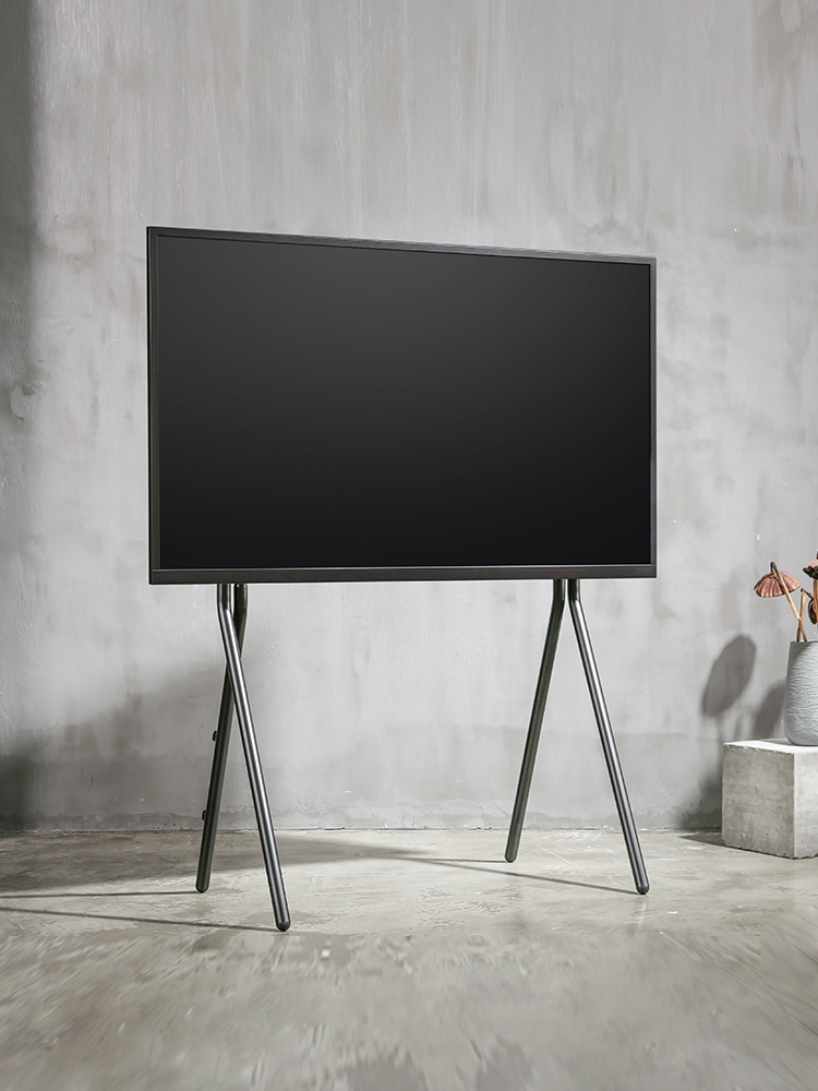 이젤형 티비 거치대 189cm(75인치) 215cm(85인치) 호환 TV 스탠드 프레임아트