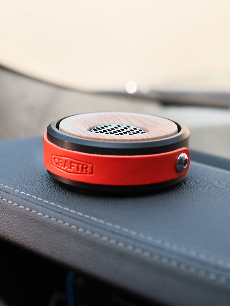 크라프터 우퍼 고급 차량용 방향제 디퓨저 오렌지 피렌체스토크