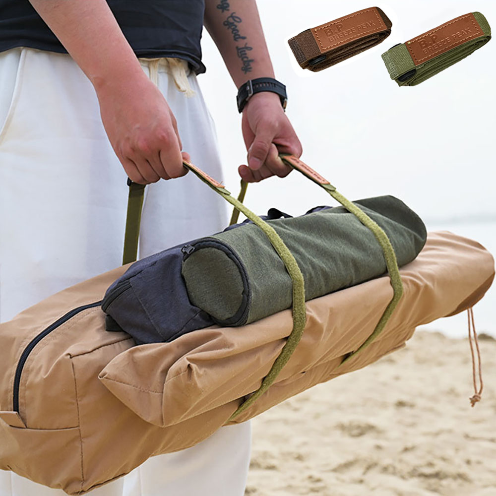 캠핑 스트랩 버클 벨크로 압축벨트 웨빙 찍찍이 다용도 고정밴드