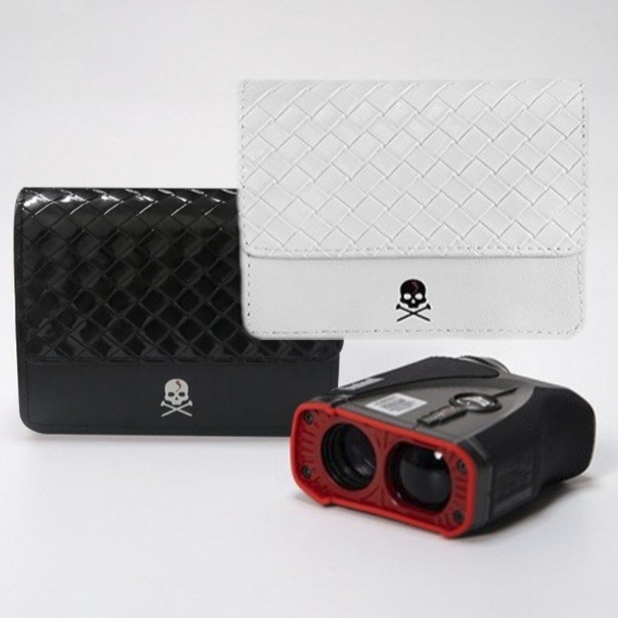 스컬 거리측정기케이스 벨트형 캐디용품