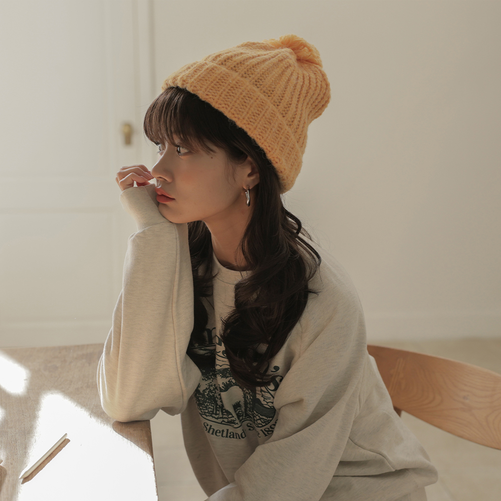 긴머리 레이어드 웨이브 통가발 - 상세 이미지 3