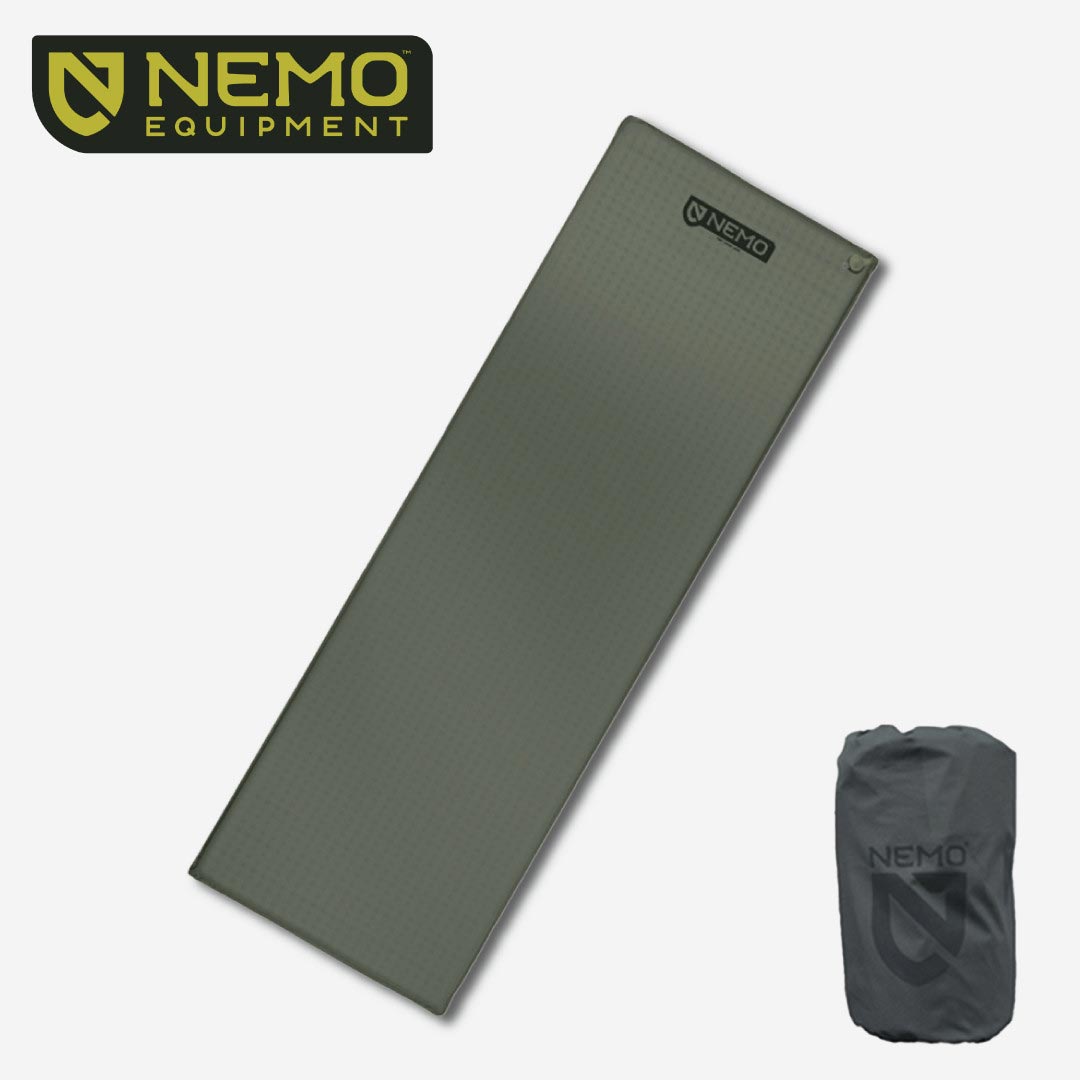 니모 오라 레귤러와이드 스토커다크 백패킹 자충 에어매트