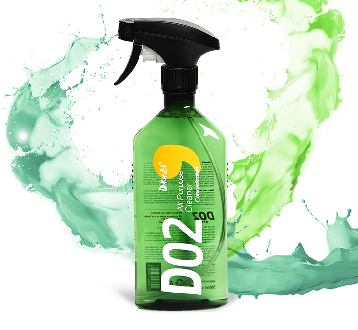 도깨비 D02 다목적세정제 500ml APC - 상세 이미지 2
