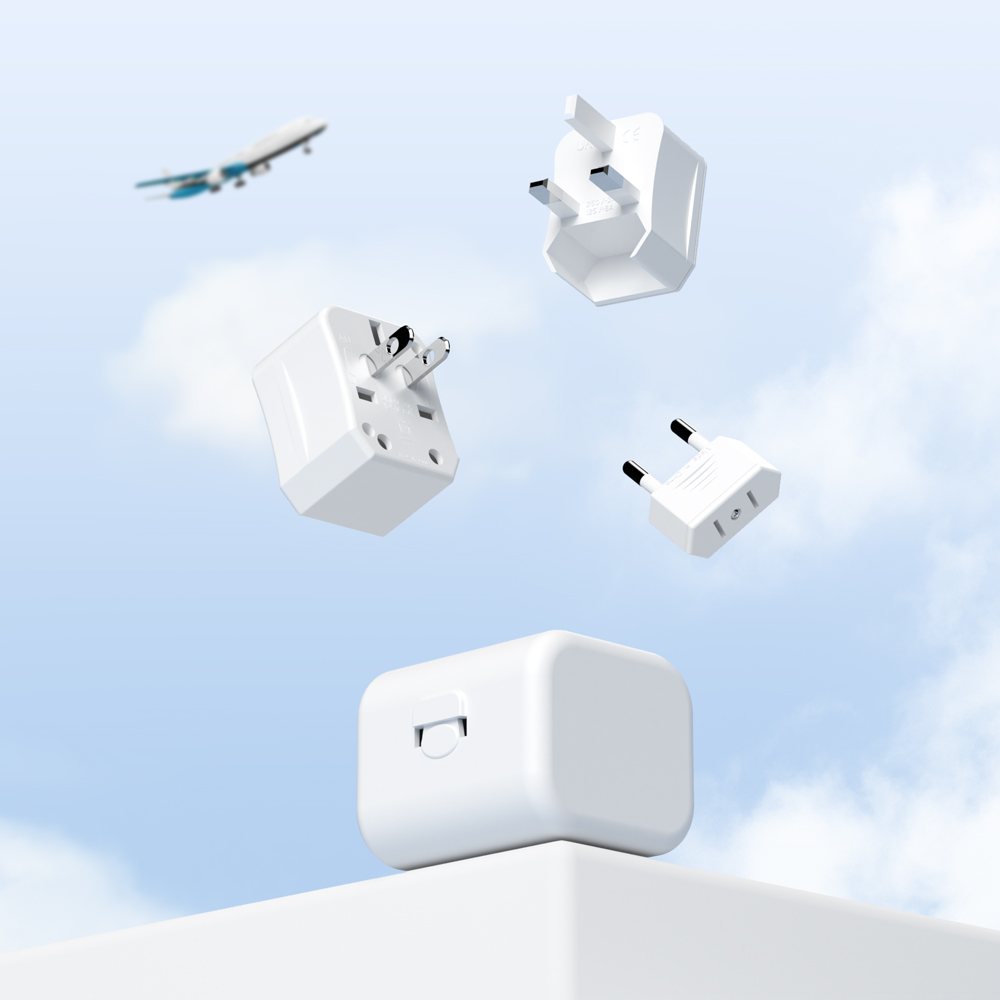 화이트플래닛 여행용 어댑터 WPA-01 - 상세 이미지 2