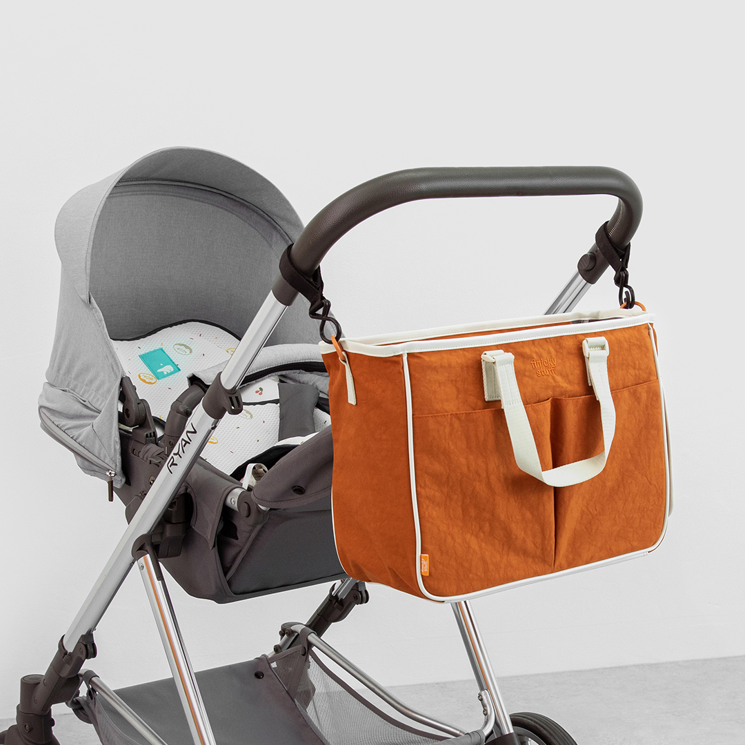 피닉키 마사백 L / 기저귀가방 이너백 유모차고리 세트