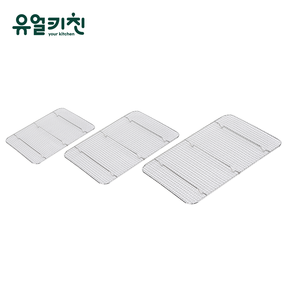 대형 씨팬망 받침망 튀김받침 고기망 스텐망 대 - 상세 이미지 2