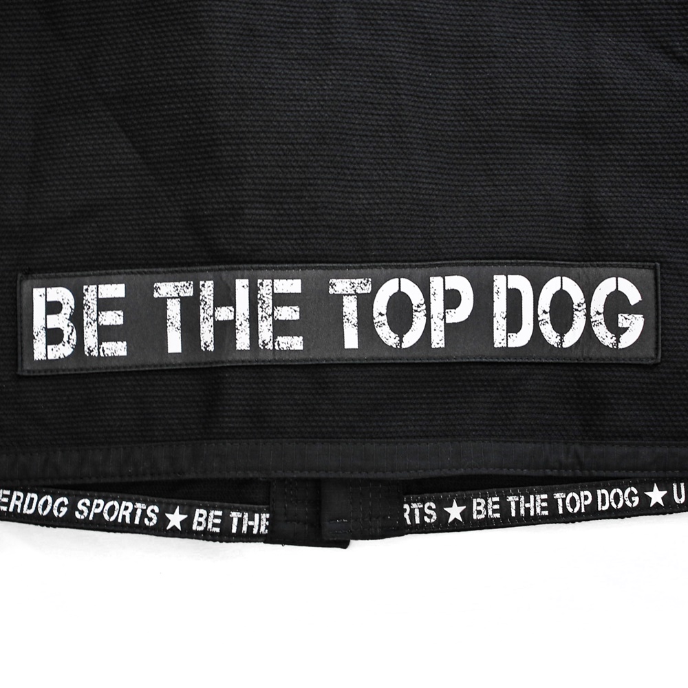 언더독스포츠 BE THE TOP DOG 주짓수도복 - 상세 이미지 5