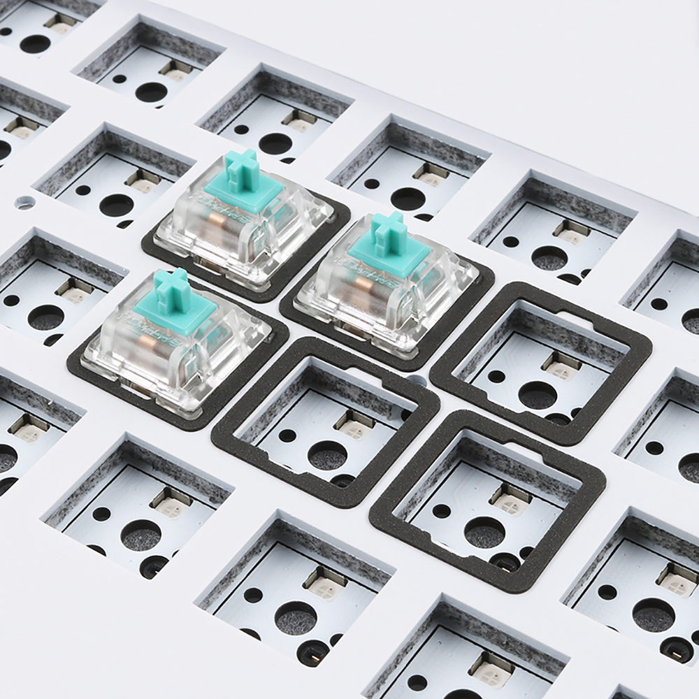 키보드 흡음재 120개 기계식 키보드 방음재 소음감소 통울림방지