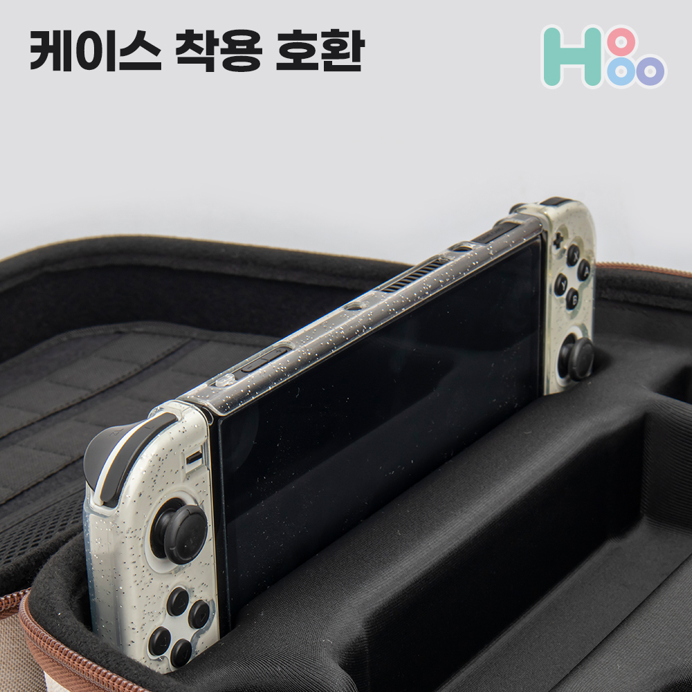 닌텐도 스위치 OLED케이스 파우치 가방 보관함 H4 - 상세 이미지 5