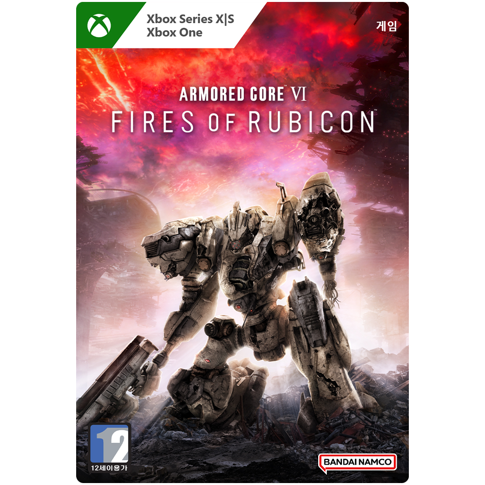 [24시간 발송] Xbox 아머드 코어 VI 루비콘의 화염 스탠다드 에디션 - Xbox Digital Code
