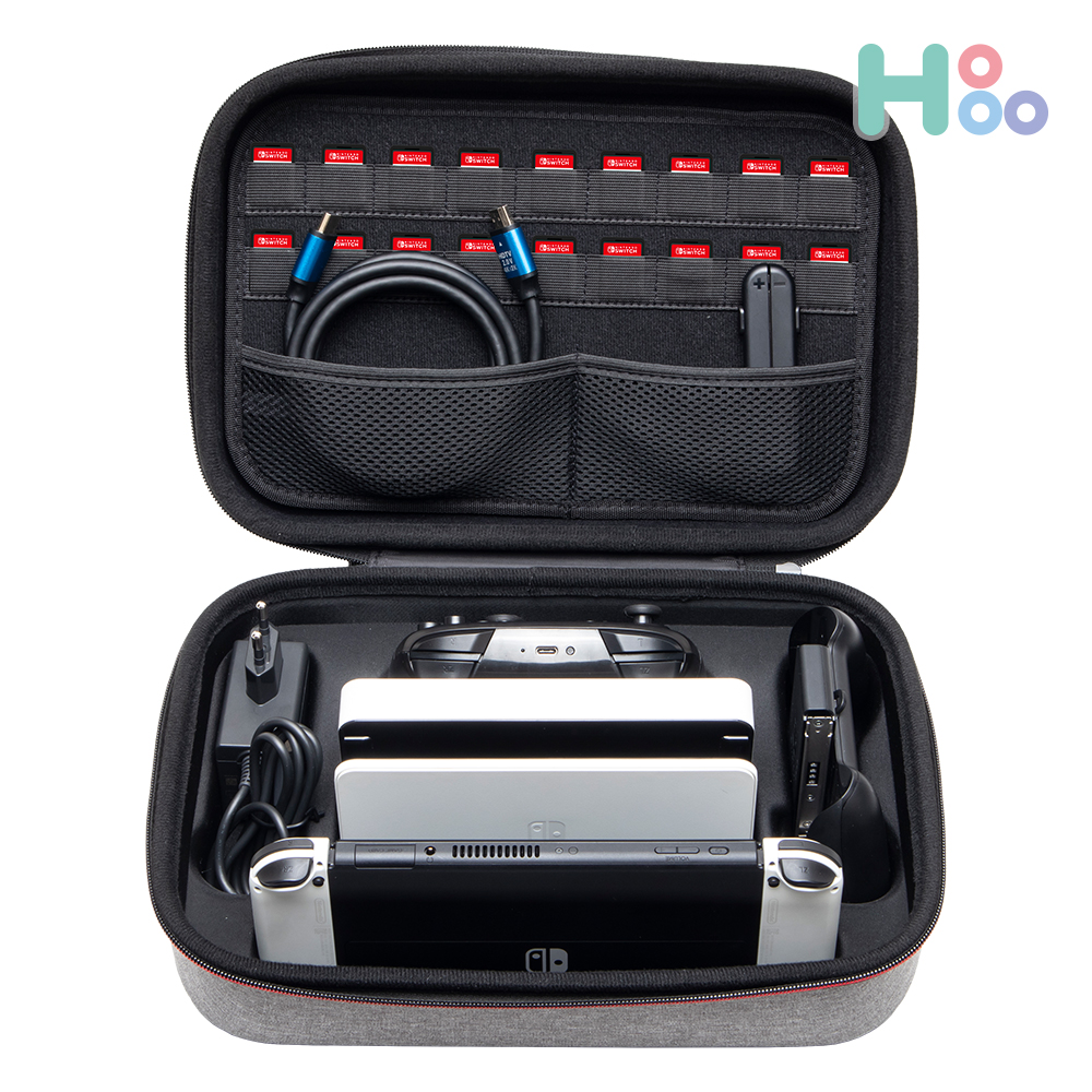 닌텐도 스위치OLED 올인원 파우치 케이스 트래블백 가방 - 상품 이미지