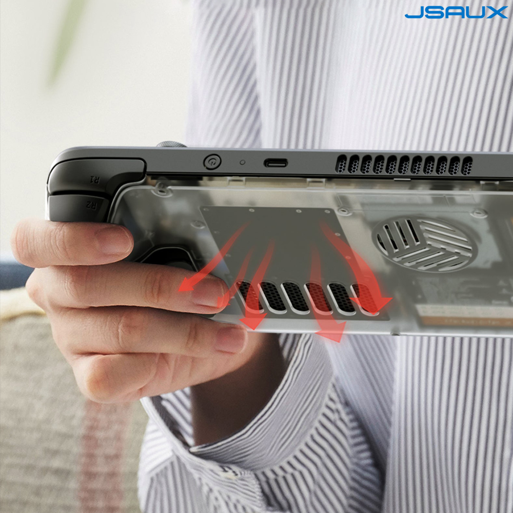 스팀덱 OLED 케이스 통풍 백플레이트 하우징 PC0106B JSAUX - 상세 이미지 5