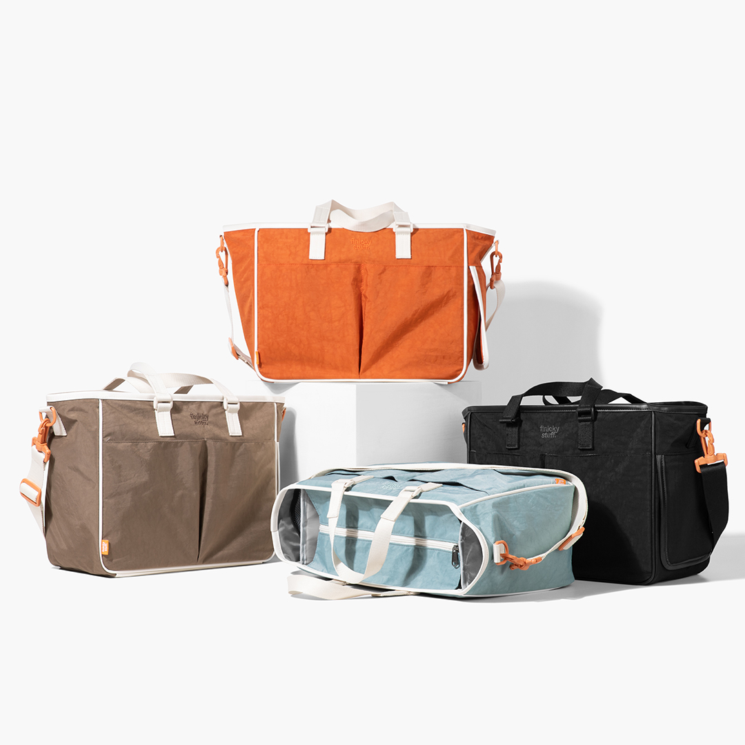 피닉키 마사백 L / 기저귀가방 이너백 유모차고리 세트