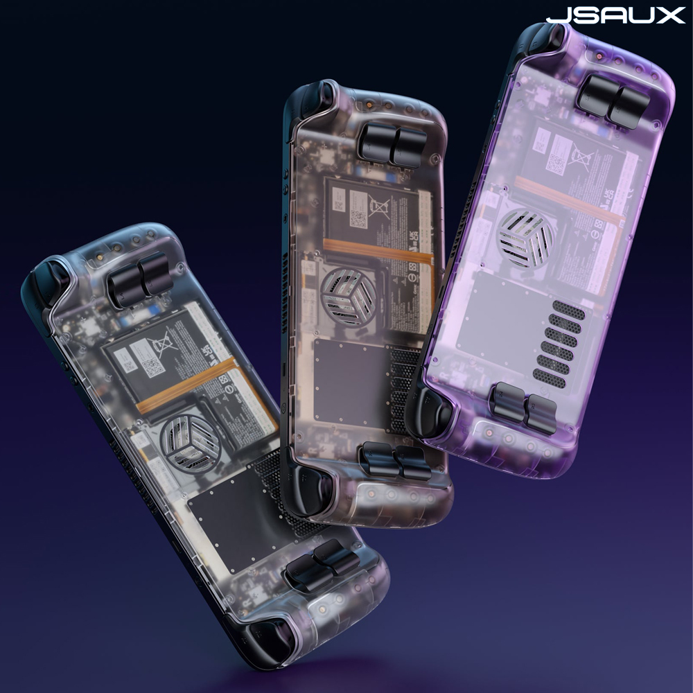 스팀덱 OLED 케이스 통풍 백플레이트 하우징 PC0106B JSAUX - 상세 이미지 2