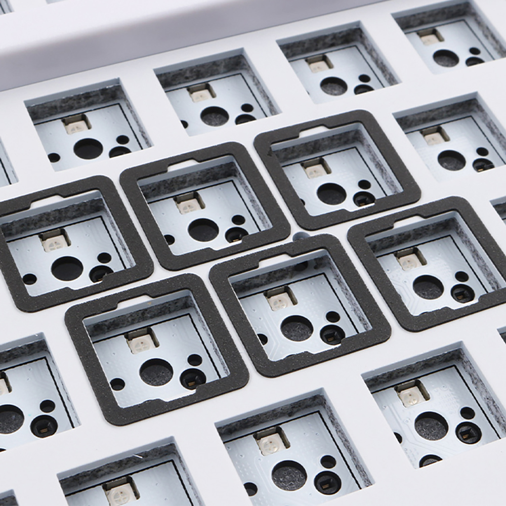 키보드 흡음재 120개 기계식 키보드 방음재 소음감소 통울림방지