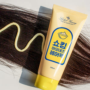 [1+1] 라벨영 쇼킹마요네즈헤어팩 200ml 미용실 단백질 트리트먼트 ... 솔직 후기 | 피부 타입별 분석 - 상품 이미지 3