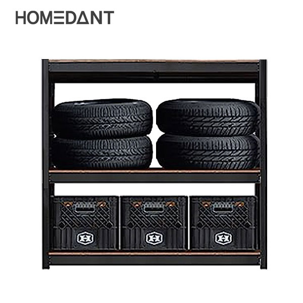 홈던트 V2 철제선반 건조기 베란다 조립식앵글 무볼트 고릴라랙 창고 300300750 3단