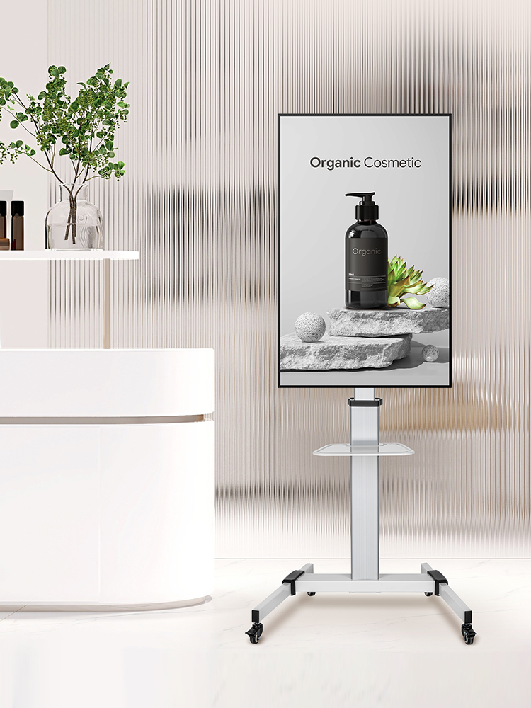 대형 티비거치대 이동식 스탠드 189cm(75인치) 215cm(85인치) MS64-231L