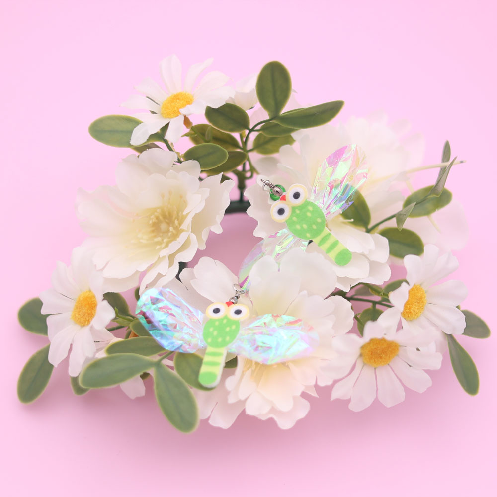 랩캣 고양이 카샤 바스락 잠자리 낚시대 리필 이미지 2