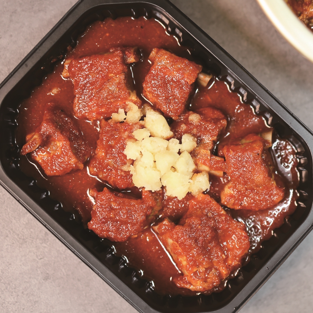 대구 동인동 돼지 갈비찜 밀키트 500g, 2개 - 상세 이미지 5