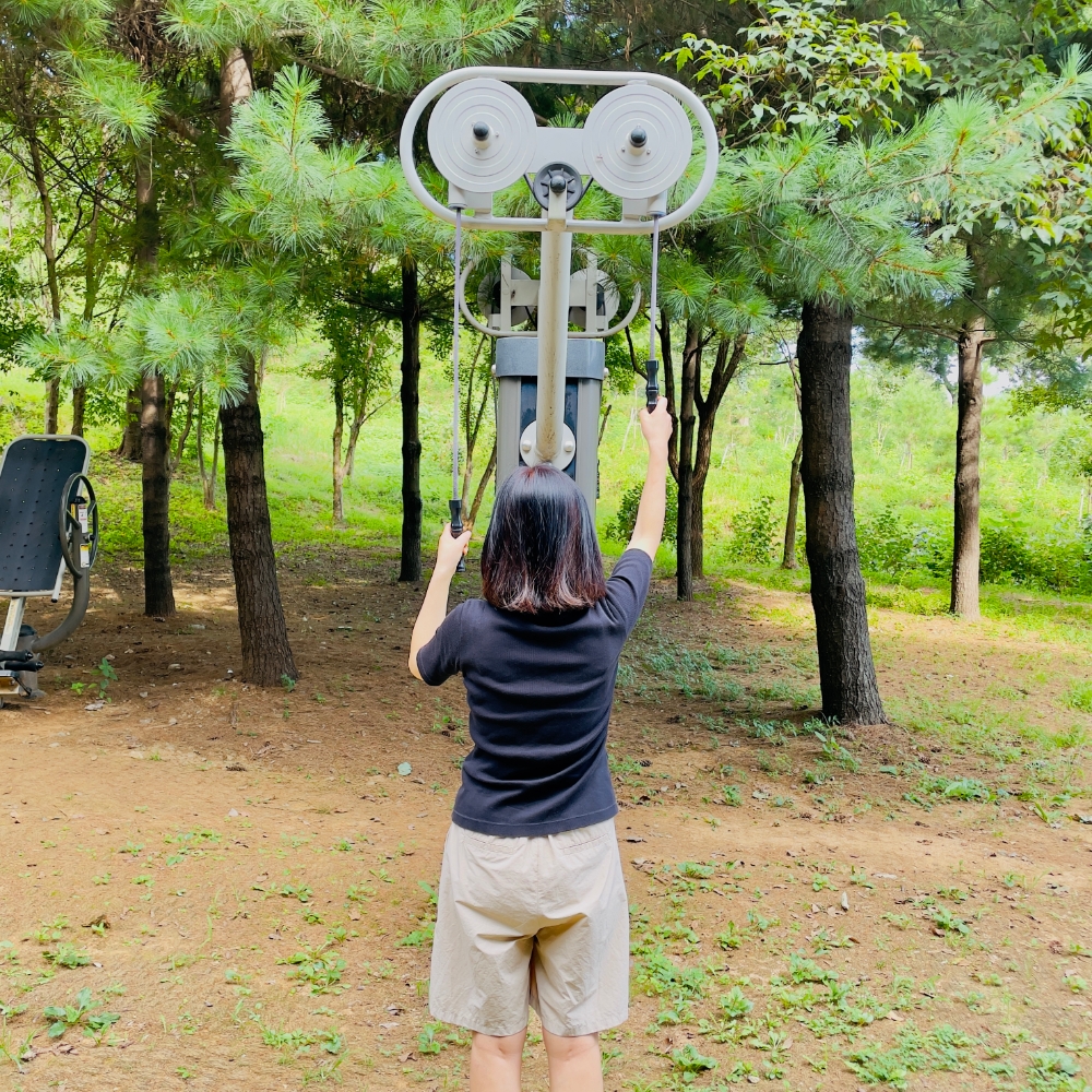오십견 어깨 재활운동 도르래 운동기구 노인 팔 치료 예방 이미지 7
