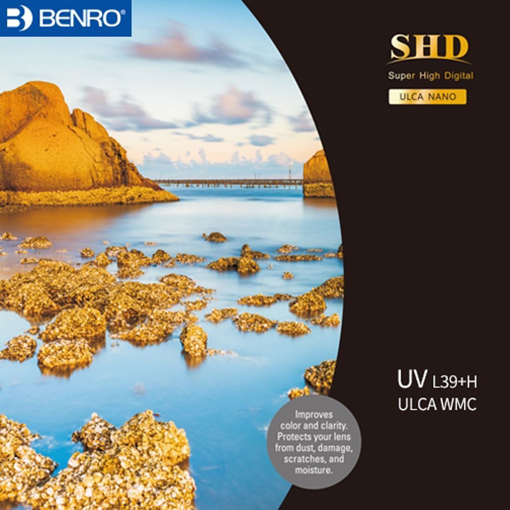 벤로 UV 필터 SHD L39+H 77mm : 유튜브채널